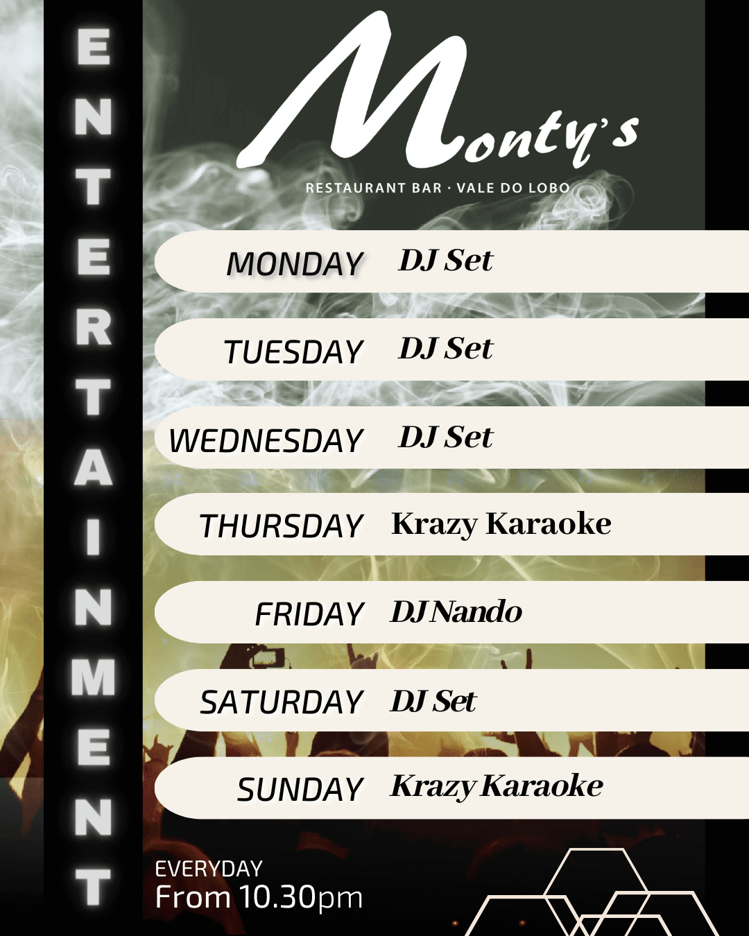 Montys Schedule Socialmedia